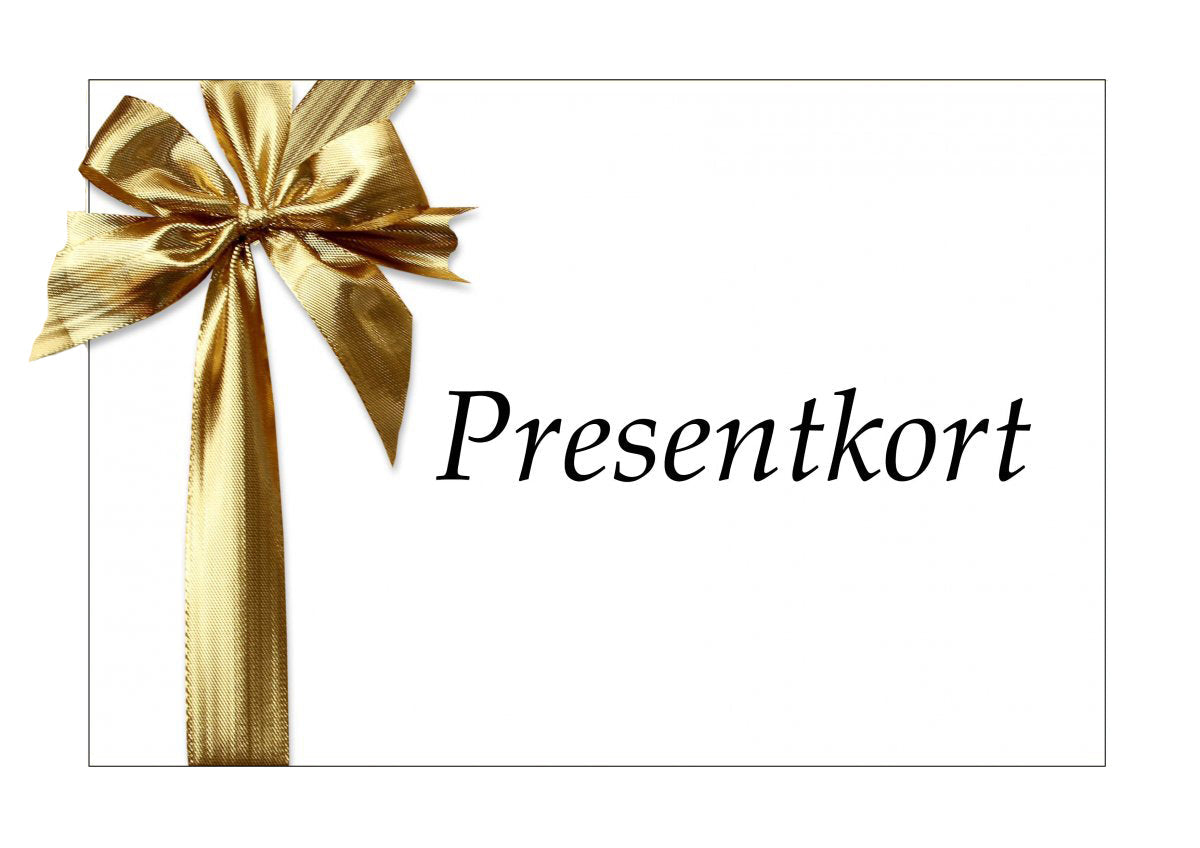 PRESENTKORT - Serenering Of Sweden